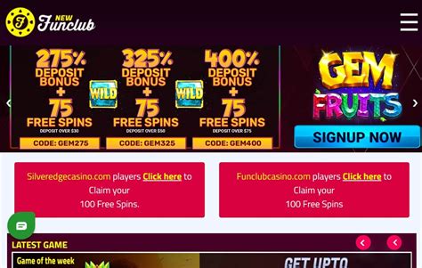 fun club casino no deposit codes